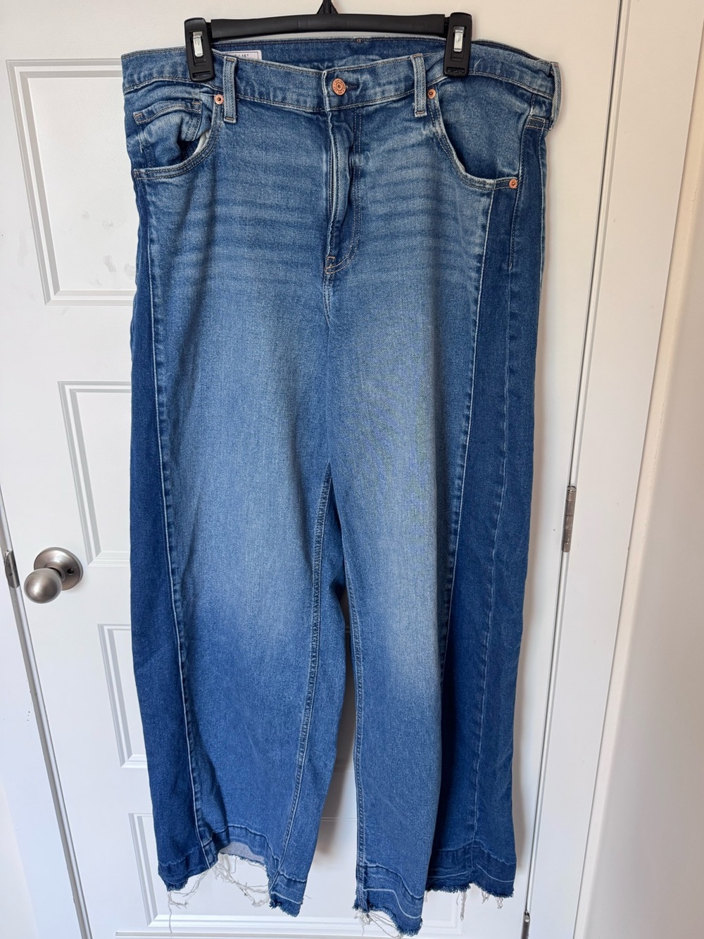 GAP high rise stride wide leg 16 tall